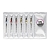 Файлы машинные RCS Silver ассорти 17/08 (Open File), 16/02, 20/04, 25/04, 25/06, 30/04 (31 мм) (набор 6шт.) Ramo Medical (Китай)  S01 0101 C04004 31