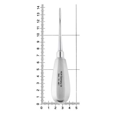 Элеватор Bein, зубчатый, 3 мм, 13-4BZ* HLW Dental (Германия)