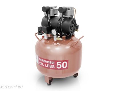 W-602A Стоматологический компрессор  100л/мин, для 1 установки