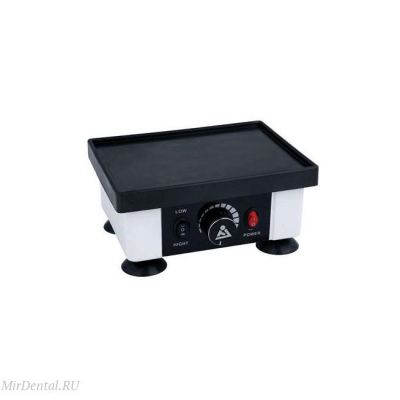 JT-51B Вибростолик прямоугольный малый, прямоугольная рабочая поверхность, плавная регулировка амплитуды вибрации, загрузка до 2 кг