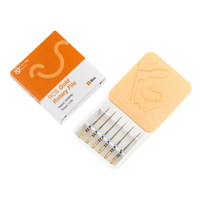 Файлы машинные RCS Gold Rotary 30/06 (25 мм) (набор 6 шт.) Ramo Medical (Китай)  G01 0101 C06030 25