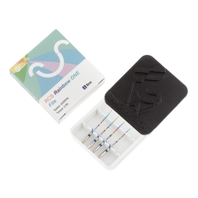 Файлы машинные RCS Rainbow ONE 30/04 (25 мм) (набор 4 шт.) Ramo Medical (Китай)  C01 0101 C04030 25