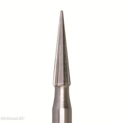 Бор ТВС для окончательной обработки C134 014 FG, 5 шт. Форма: игла.