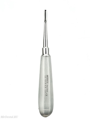 Элеватор корневой (прямой, широкий) Flohr 128-109-18-P Medenta-Instruments (Пакистан)  128-109-18-P