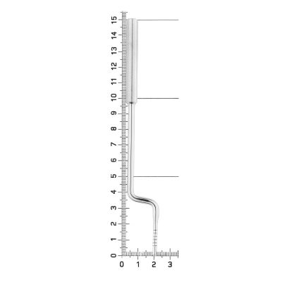 Остеотом bajonett, 3,1 мм, 40-35* HLW Dental (Германия)