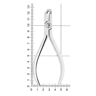 Щипцы ортодонтические для снятия брекетов, H-206* HLW Dental (Германия)