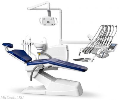 Mercury 330 Standart Стоматологическая установка, верхняя подача Mercury (Китай)