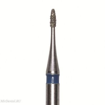 Бор алмазный 194 007 FG, синий, 5 шт.
