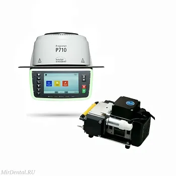 Programat P710/G2 Печь для обжига керамики с помпой VP3 easy