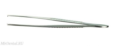 Пинцет хирургический Gillies, 1х2 зубый, 16см Medenta-Instruments Co (Пакистан)