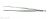Пинцет хирургический Gillies, 1х2 зубый, 16см Medenta-Instruments Co (Пакистан)