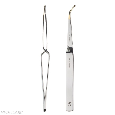 Пинцет стоматологический специальный Pin Tweezers Medenta-Instruments (Пакистан)  402075