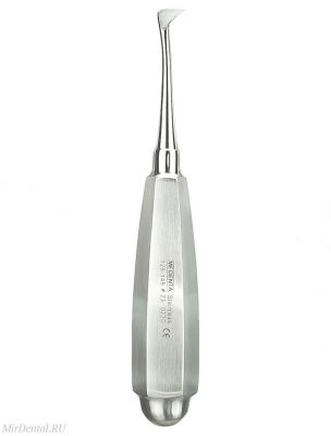 Элеватор корневой Seldin-4L 128-148-23-P (прямой, флажок левый) Medenta-Instruments Co (Пакистан)