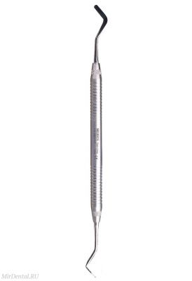 Гладилка двусторонняя 112-300-16-P, ручка полая Medenta-Instruments Co (Пакистан)