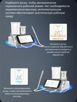 PT MASTER Ультразвуковой скалер с функцией воздушного полирования COXO (Китай)