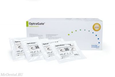 OptraGate (малый 40 шт + средний 40 шт) ретрактор для губ (роторасширитель) уп/80шт Ivoclar Vivadent