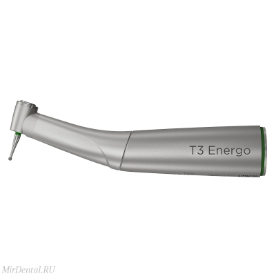 T3 Energo 5:1 Угловой понижающий наконечник без света Dentsply Sirona Без подсветки 6812130