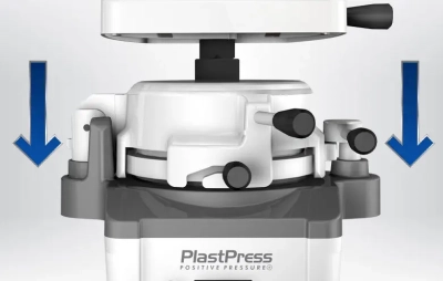 PlastPress Вакуумформер для формования под давлением Bio-Art (Бразилия)  APLT0874