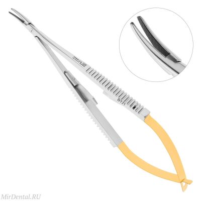 Микроиглодержатель TUC CASTROVIEJO, AE 573/14 Nopa Instruments (Германия)