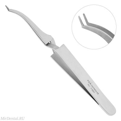 Пинцет обратный, H-332A* HLW Dental (Германия)