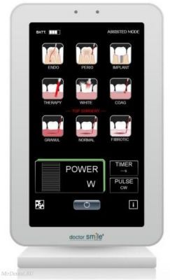 Doctor Smile Wiser 2 (Revolution) 16W Стоматологический  диодный лазер Lambda SpA (Италия)  LA8D0 001.3