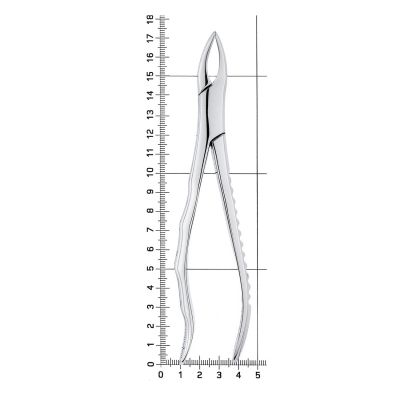 Щипцы для удаления зубов верхние корневые, 12-501* HLW Dental (Германия)