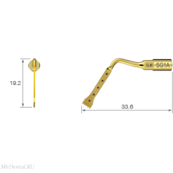 SG1А Насадка для ультразвуковой хирургии