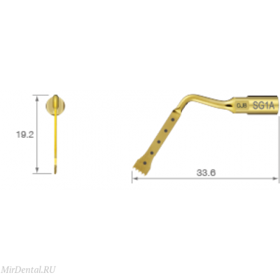 SG1А Насадка для ультразвуковой хирургии