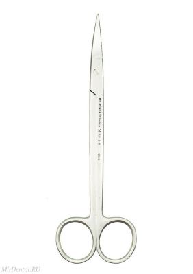 Ножницы изогнутые Kelly 16 см Medenta-Instruments Co (Пакистан)
