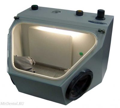 Пескоструйный аппарат АПС 20 для тонкоструйной обработки