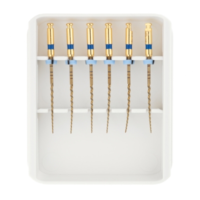 Файлы машинные RCS Gold Rotary 30/04 (25 мм) (набор 6 шт.) Ramo Medical (Китай)  G01 0101 C04030 25