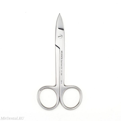 Ножницы прямые Beebee 10 см Medenta-Instruments (Пакистан)  131-268