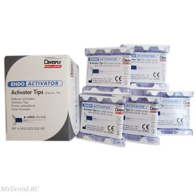 EndoActivator Tips - насадки для эндоактиватора, 25 шт.