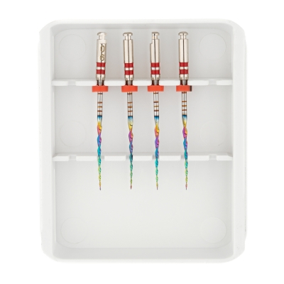 Файлы машинные RCS Rainbow ONE 25/06 (25 мм) (набор 4 шт.) Ramo Medical (Китай)  C01 0101 C06025 25