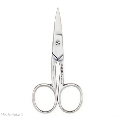 Ножницы прямые Nail 10 см Medenta-Instruments (Пакистан)  131-400
