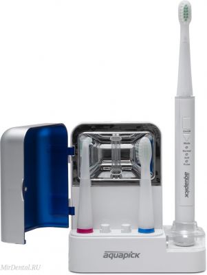 AQ-110 Электрическая зубная щетка Aquapick CO LTD (Ю. Корея)  