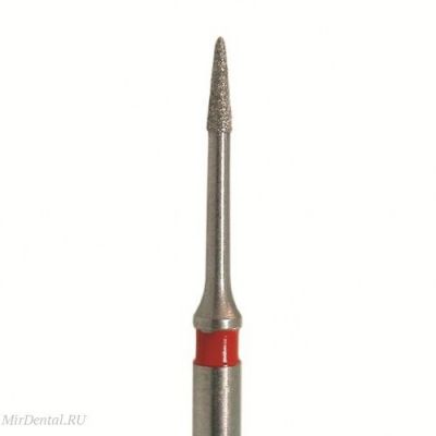 Бор алмазный 890L 008 FG, желтый, 5 шт.