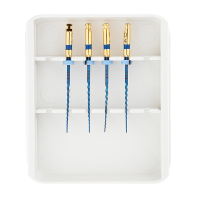 Файлы машинные RCS Blue Rotary 30/04 (25 мм) (набор 4 шт.) Ramo Medical (Китай)  B01 0101 C04030 25