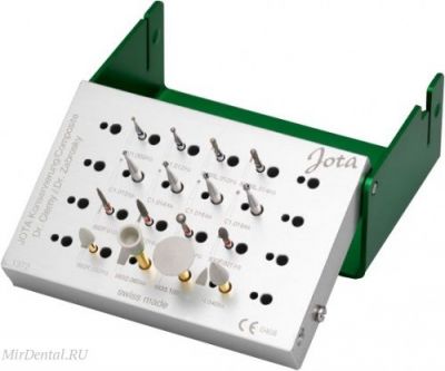 Набор боров для композитов Convertion Kit (12 боров и 4 полира)