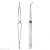 Пинцет стоматологический специальный Pin Tweezers Medenta-Instruments Co (Пакистан)