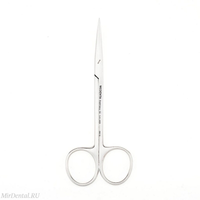 Ножницы прямые Metzenbaum 11,5 см Medenta-Instruments (Пакистан)  131-300-P