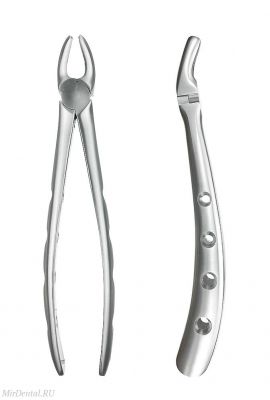 Щипцы для экстракции корней верхних моляров 110-128-18B-HL Medenta-Instruments Co (Пакистан)