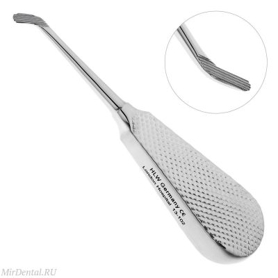 Элеватор London Hospital правый, 4 мм, 13-102* HLW Dental (Германия)
