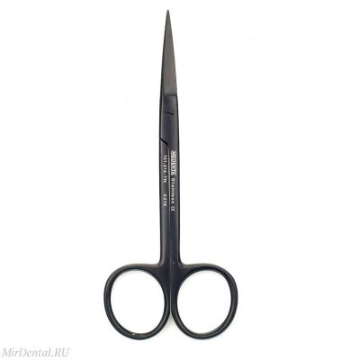 Ножницы шарнирные прямые Wagner 12 см Medenta-Instruments Co (Пакистан)
