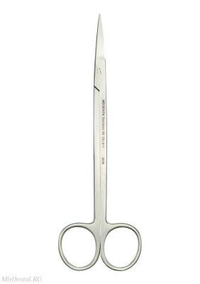Ножницы прямые Kelly 16 см Medenta-Instruments Co (Пакистан)