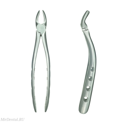 Щипцы для экстракции корней верхних третьих моляров 110-129-19-HL Medenta-Instruments (Пакистан)  110-129-19-HL