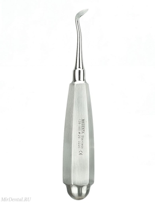 Элеватор корневой # 344 128-160-29-P, правый, узкий Medenta-Instruments (Пакистан)  128-160-29-P