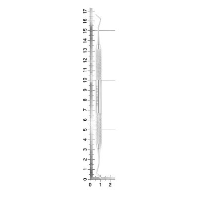 Гладилка, 29-19* HLW Dental (Германия)