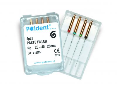 Каналонаполнители Paste Fillers Poldent (Польша)