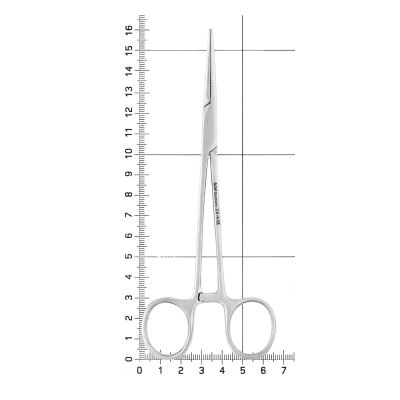 Зажим изогнутый Rankin-Crile,16,0 см, 20-4* HLW Dental (Германия)